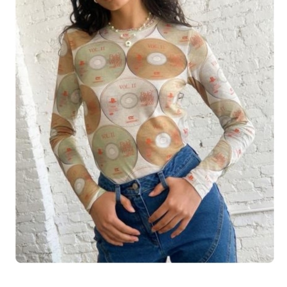 MAJOR ISO Paloma wool rory CD 💿 top